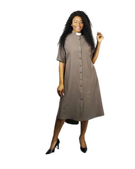 ladies cassock robes style full length clergy dress in black clergy women dresses tea dress