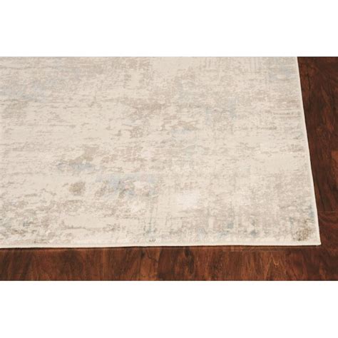Kas Rugs Crete 3 X 5 Ivory Indoor Distressedoverdyed Bohemianeclectic