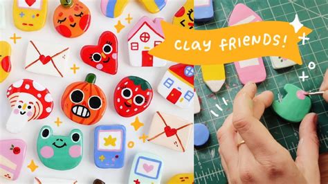 How I Make Clay Pins Cheyenne Barton Diy Clay Crafts Clay Crafts
