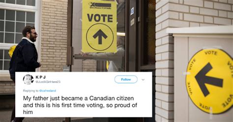 New Canadians Head To Polls To Vote In Canadian Election For 1st Time