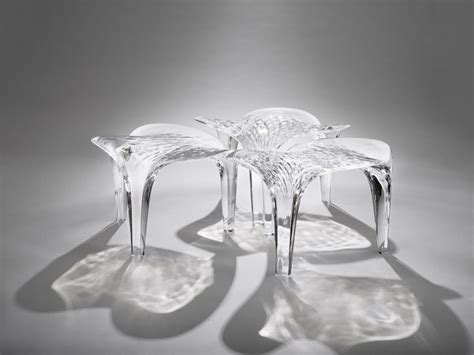 Liquid Glacial Table Zaha Hadid Architects