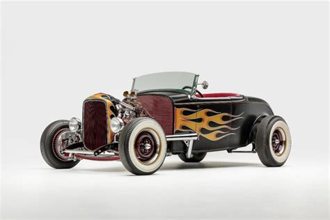 1932 Ford Roadster Iron Man Teamspeed