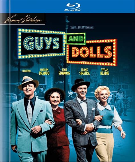 Guys And Dolls Blu Ray Frank Sinatra 5 Film Collection Blu Ray Box Set