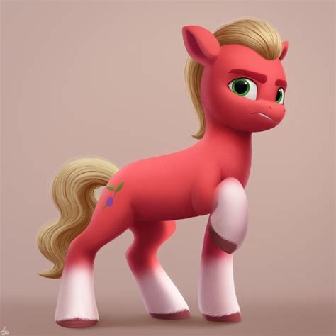 Deputy Sprout My Little Pony A New Generation Fanart By Luminousdazzle
