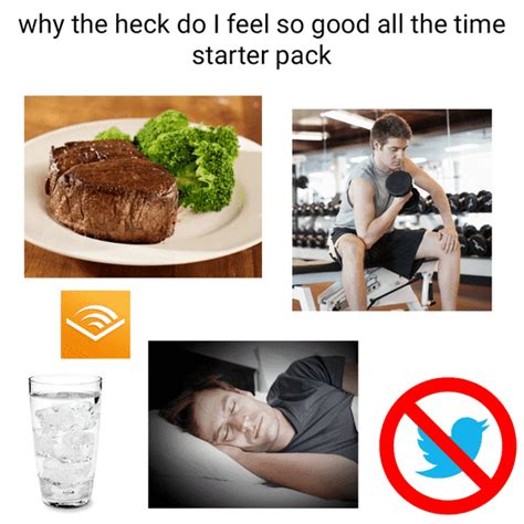 40 Hilariously And Painfully Accurate Starter Pack Memes