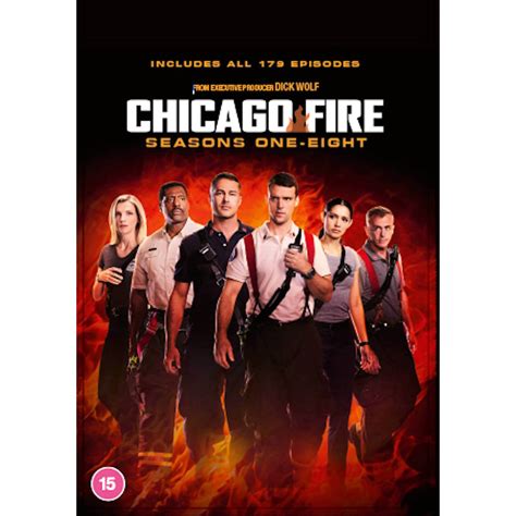 Chicago Fire Season 1 8 Dvd Zavvi Uk