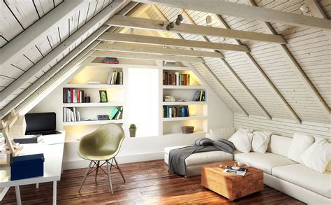 15 Tips For Converting An Attic Into A Living Space