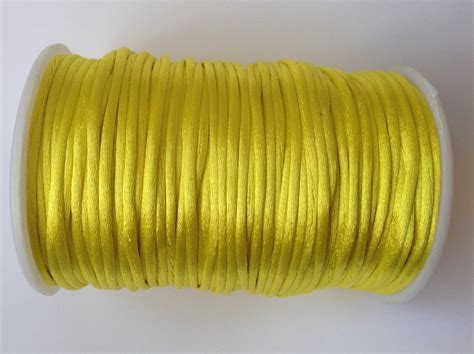 1mm 15mm 2mm Rattail Satin Nylon Cord Thread Kumihimo Shamballa Buy 5