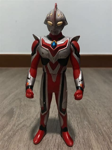 Reserved Ultraman Nexus Toys And Games Bricks And Figurines On Carousell