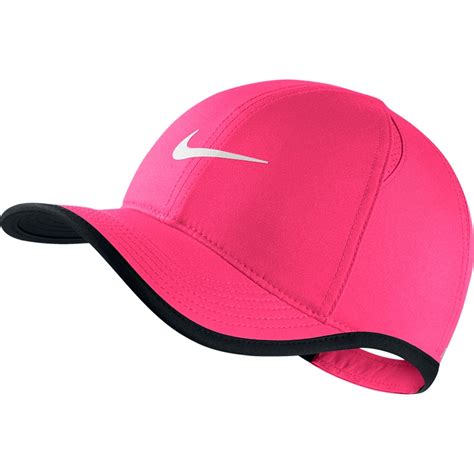Nike Featherlight Youth Tennis Hat Pink