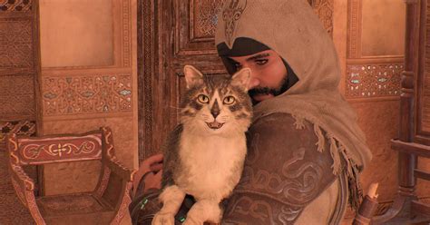 Assassins Creed Mirage Tem Homenagem Emocionante A Gato De F