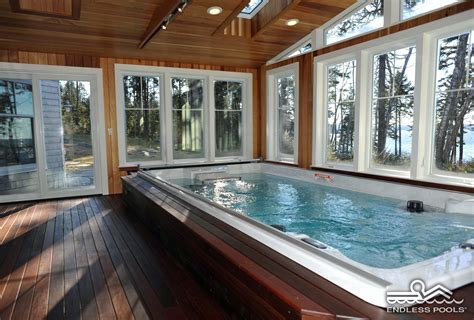 Indoor Pools Indoor Swim Spa Indoor Hot Tubs Lap Pools Backyard