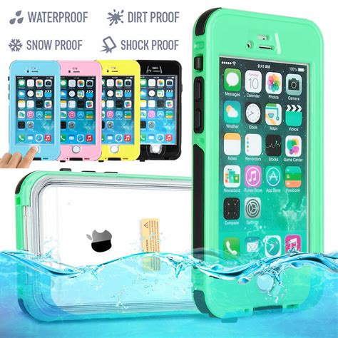Looking for the best of the best cases for your iphone 6? WATERPROOF SHOCKPROOF DIRTPROOF CASE COVER FOR APPLE ...