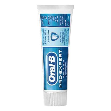 Buy Oral B Pro Expert Professional Protection Clean Mint Toothpaste 75 Ml Online Shop Beauty