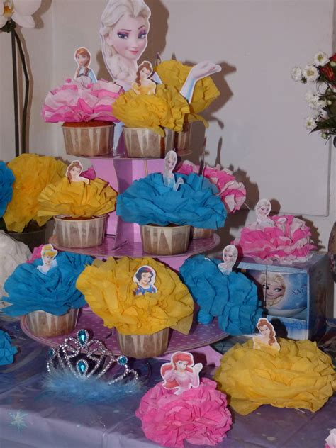 Muffins Princesse Ideas Para Muffins Disney Characters Fictional