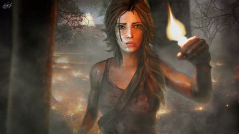 Tomb Raider 5k Retina Ultra Hd Wallpaper And Background Image