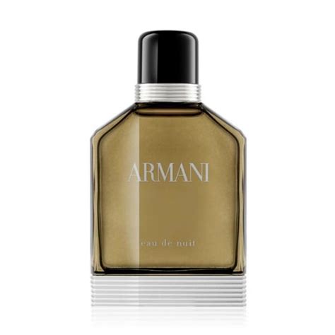 Giorgio Armani Eau De Nuit Edt Perfume For Men 100ml Branded