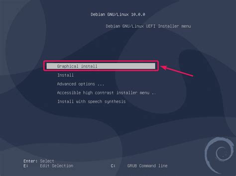 Installing Debian 10 Minimal Server