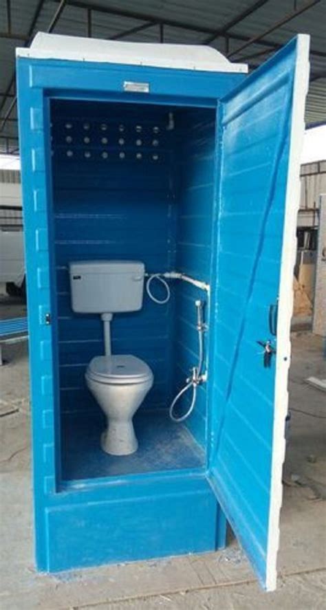 Rectangular Frp Portable Toilet No Of Compartments 1 Rs 65000