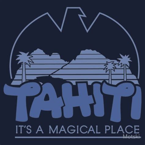 Magical Tahiti Tank Top By Motski Magical Hoodie Shirt Travel Fun