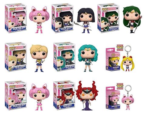 These New ‘sailor Moon Pop Figures Are Cuter Than Ever