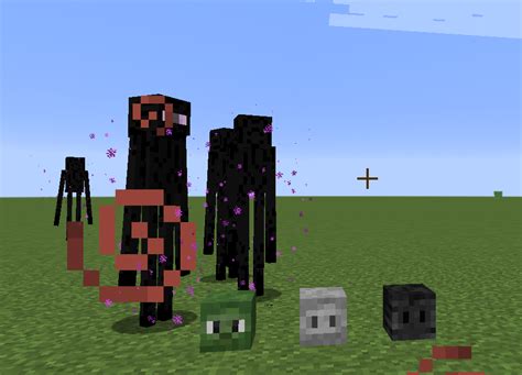 A Texture Pack That Gives Almost Every Mob The Anime Eyes Most Skins