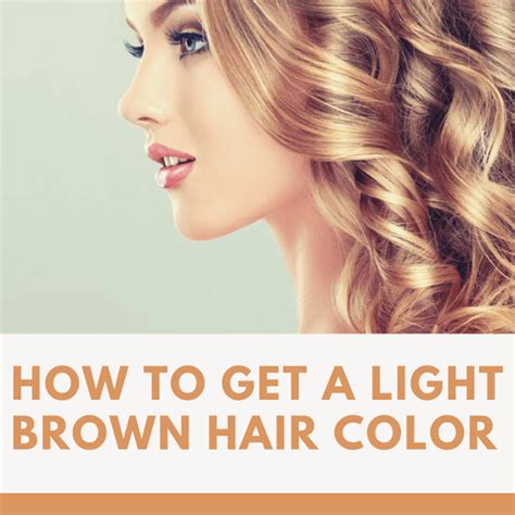 I have been dying my hair red and blonde for 5 years. How to Get a Light Brown Hair Color - Bellatory - Fashion ...