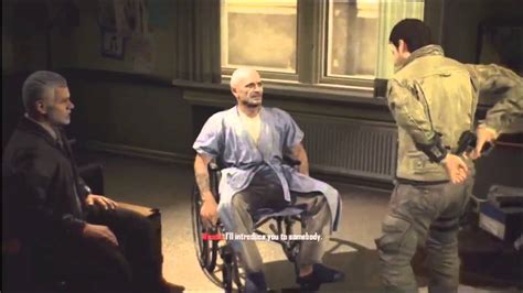 Call Of Dutyblack Ops 2 Alex Mason Lives Cutscene Youtube