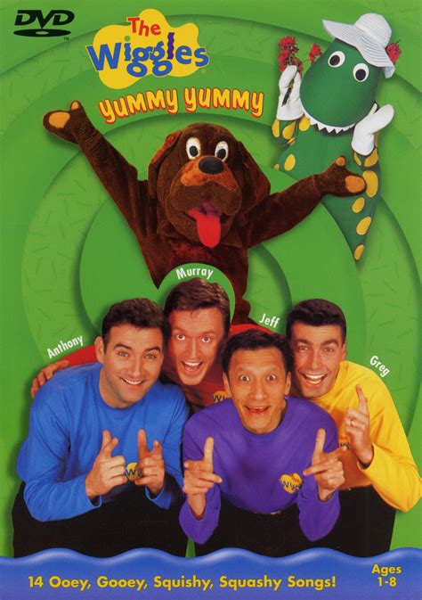 Best Buy The Wiggles Yummy Yummy Dvd 2000