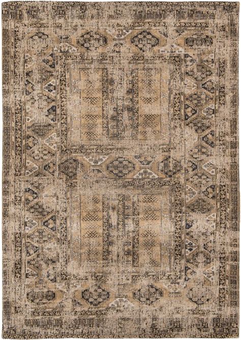Louis De Poortere Rug Antiquarian Agha Old Gold Sample Available