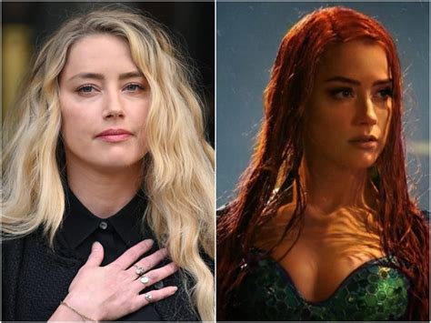 Amber Heard Says Shes Doing Aquaman 2 Despite Dismissal Rumors