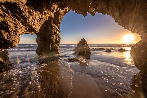 The Epic Seascape Malibu Sea Caves Ocean Landscapes Epic Landscape