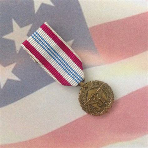 Us Defense Meritorious Service Medal Mini Dmsm United States