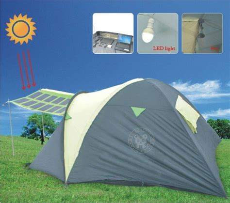 5 Top Rated Solar Powered Tents For Camping Enthusiasts