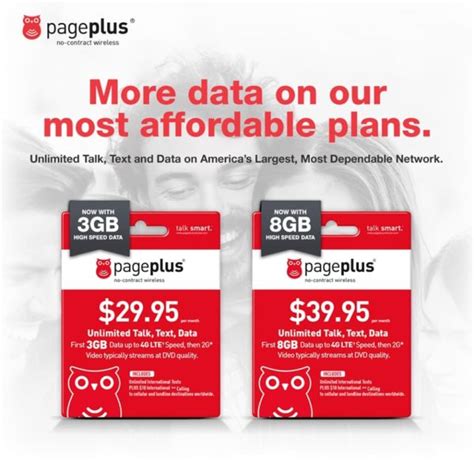 Page Plus Cellular Updates Plans Go Unlimited With 3gb Data At Lte