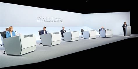 Daimler Hauptversammlung Mercedes Benz Group Investoren