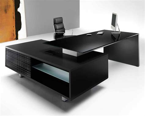 Shop blu dot modern desks designed for contemporary home and work offices. Luxury Real Wood Or Glass Executive Desks - Modi 90 is an ...