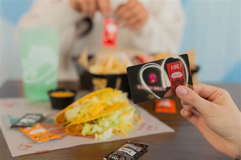 Details receive exclusive offers, quick ordering and more when you create an account at tacobell.com. Taco Bell Gift Cards