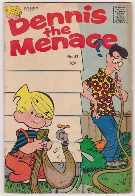 Dennis The Menace 52 Very Good Condition Dennis The Menace