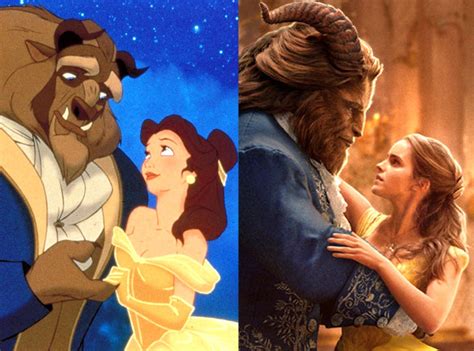 Beauty And The Beast Visual Comparison 1991 Vs 2017 One Perfect