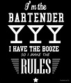 Image result for Just a bartender in 2021 | Bartender quotes, Bartender ...