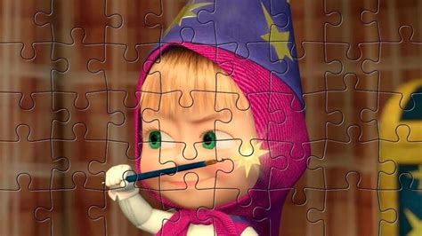 Masha And The Bear Amazing Puzzle Games For Kids