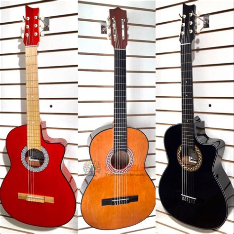 Guitarras Acusticas Variedad En Colores Ukucela