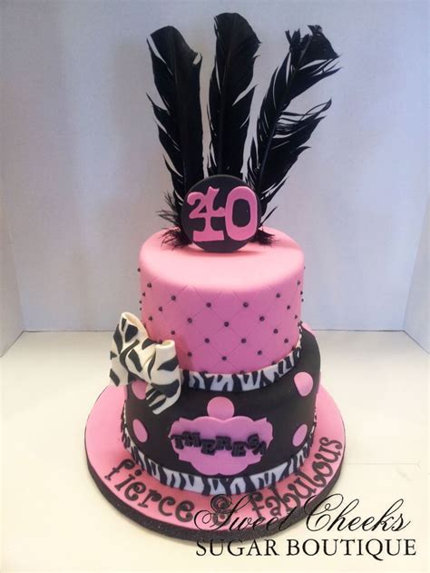 Japanese party decorations can transform any party venue, into a beautiful oriental paradise. A fierce, fabulous, and forty themed birthday cake for ...