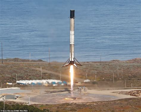 Spacex Falcon 9 Rocket Launches Satellite Which Will Measure Sea Level
