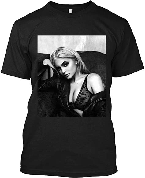 Kylie Jenner Sexy Girl Hot Actress Star T Shirt T Tee
