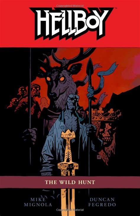 Hellboy Vol 9 The Wild Hunt Wild Hunt Mike Mignola Graphic Novel