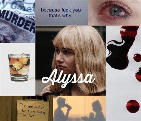 Alyssa Teotfw Aesthetic Pinterest Juliaeloysi Juh Silva American Tv Shows End Of The