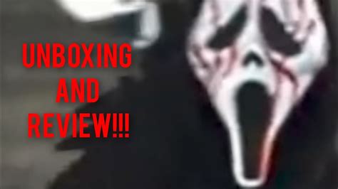 Spirit Halloween 2023 Ghostface Sidestepper Unboxingreview Youtube
