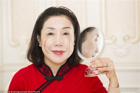 Meet The Entries In The Guinness World Records 2018 Daily Mail Online
